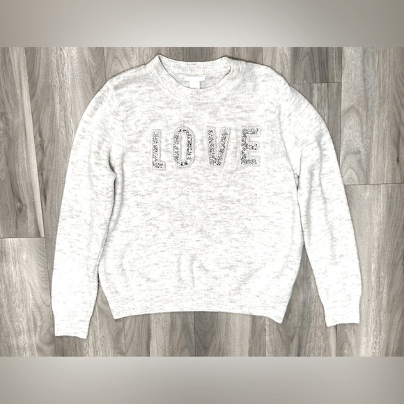 H&M LOVE Sweater - Picture 1 of 2
